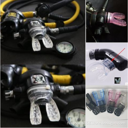 Spearfishing Diving Silicone Scuba Regulator Mouthpiece